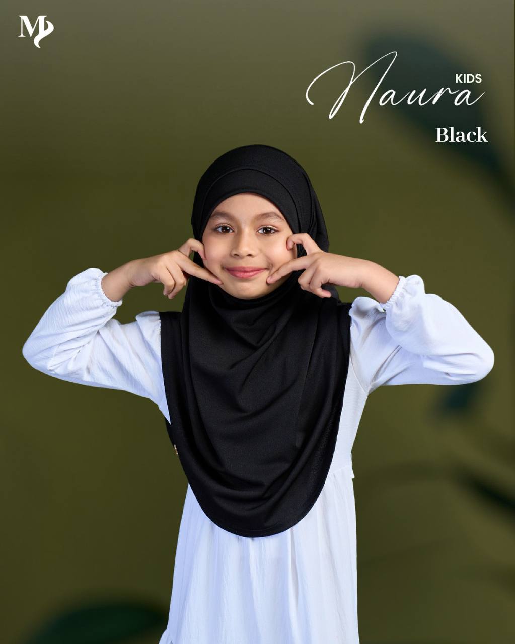 Naura Kids - Black