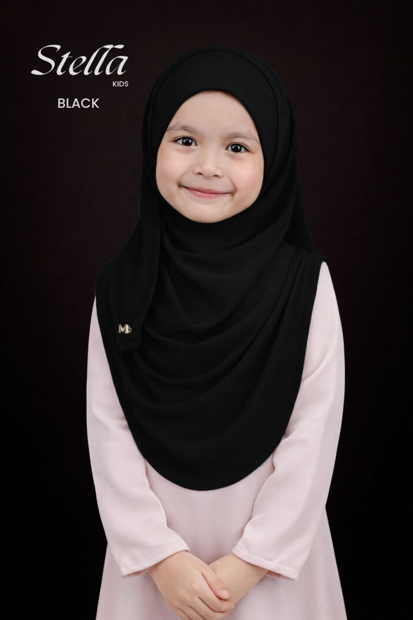Stella Kids - Black