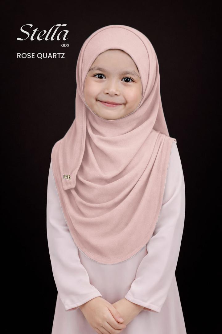 Stella Kids - Rose Quartz
