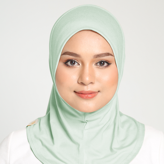 ADRA INNER NECK - MINT GREEN (COVER CHIN)