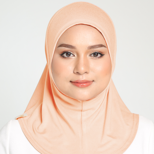 ADRA INNER NECK - CORAL PEACH (COVER CHIN)