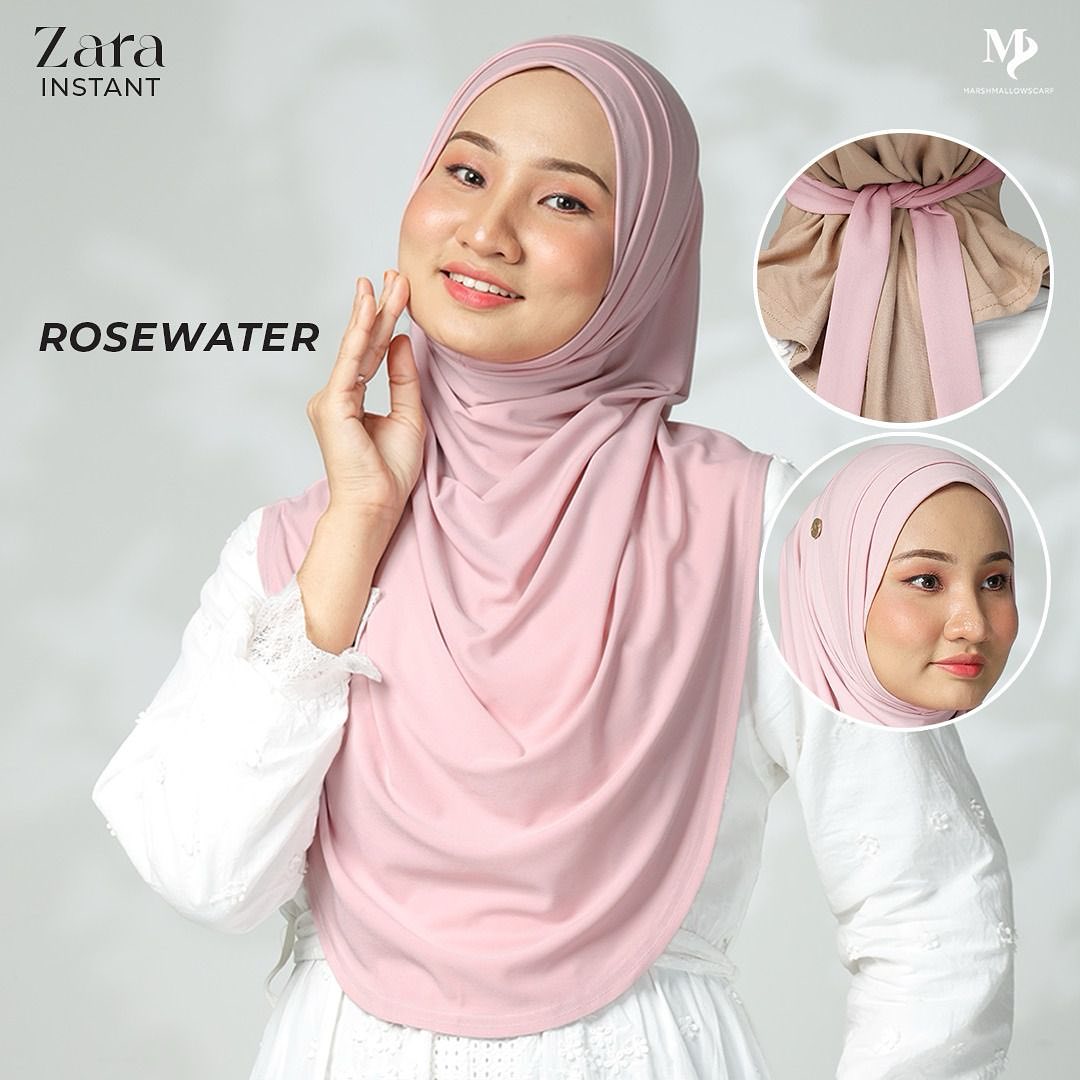 ZARA INSTANT - ROSEWATER