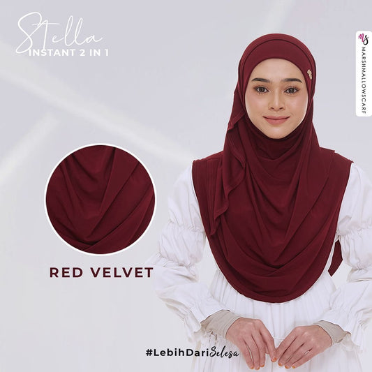 STELLA 2 IN 1 - RED VELVET