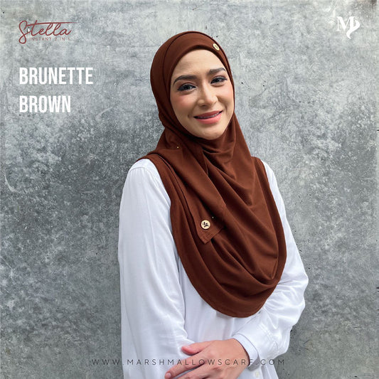 STELLA 2 IN 1 - BRUNETTE BROWN