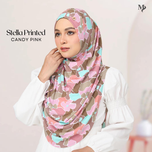 STELLA PRINTED - CANDY PINK