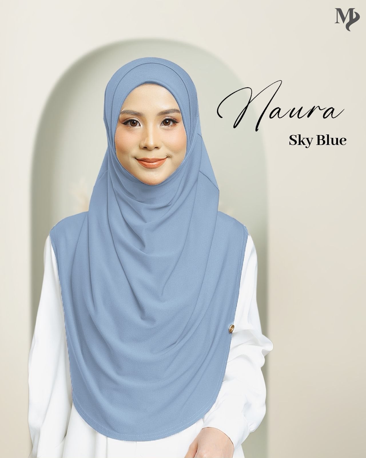 NAURA INSTANT - SKY BLUE