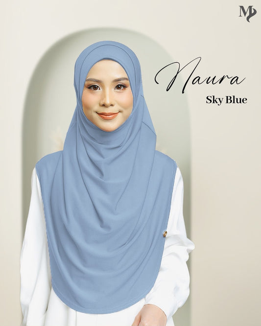 NAURA INSTANT - SKY BLUE