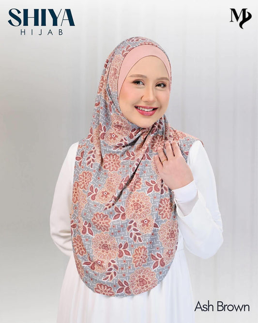 SHIYA HIJAB - ASH BROWN
