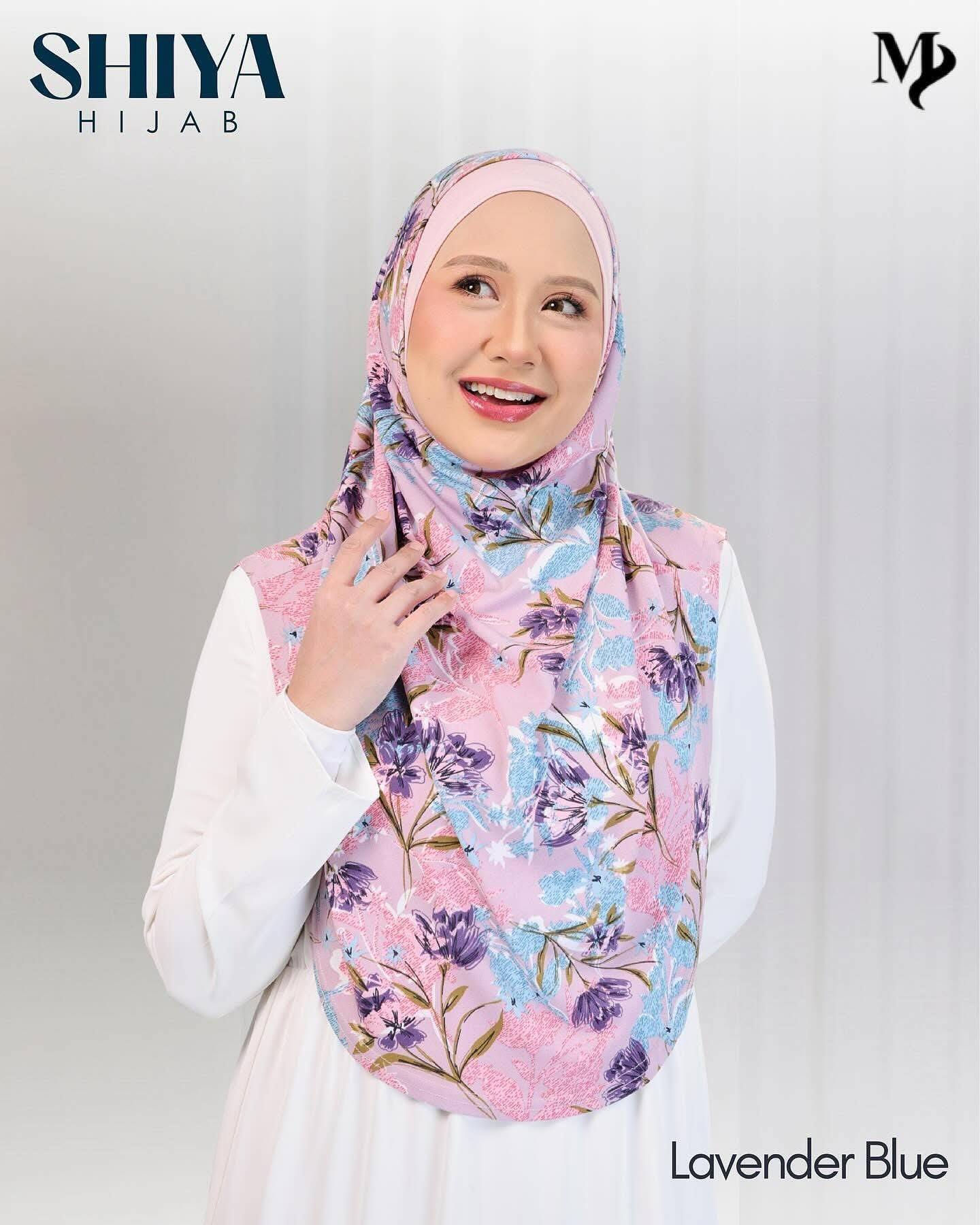 SHIYA HIJAB - LAVENDER BLUE
