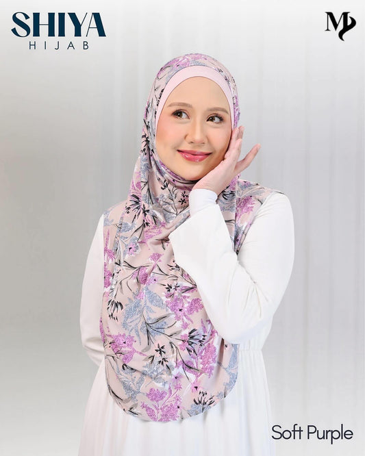 SHIYA HIJAB - SOFT PURPLE