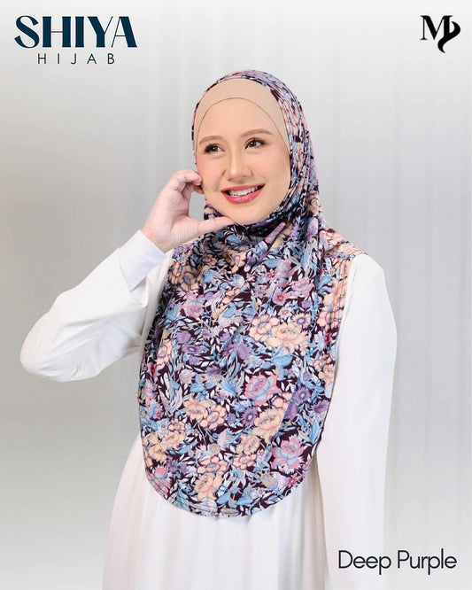 SHIYA HIJAB - DEEP PURPLE