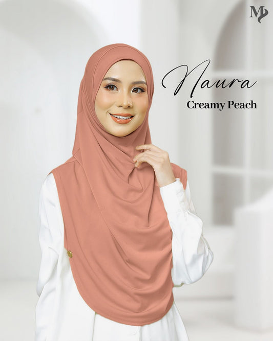 NAURA INSTANT - CREAMY PEACH