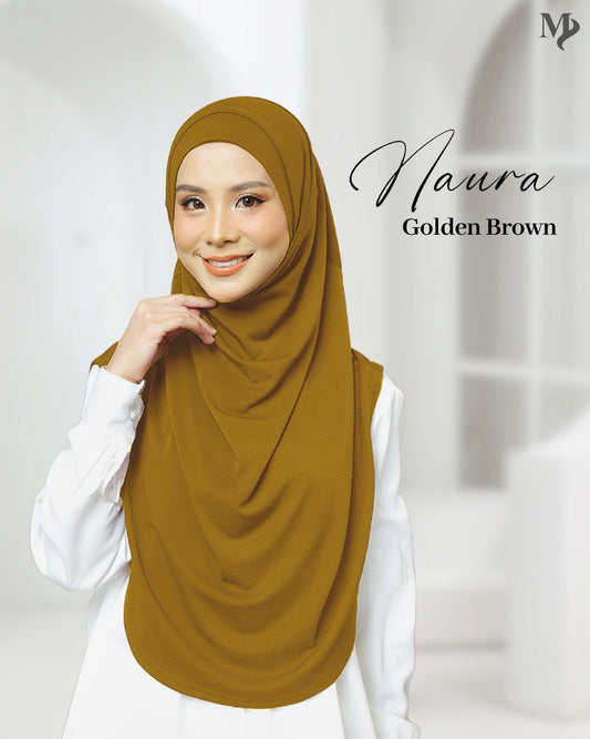 NAURA INSTANT - GOLDEN BROWN