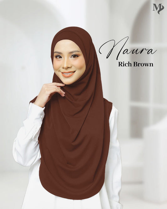 NAURA INSTANT - RICH BROWN