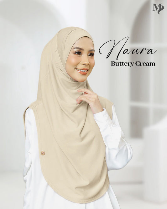 NAURA INSTANT - BUTTERY CREAM
