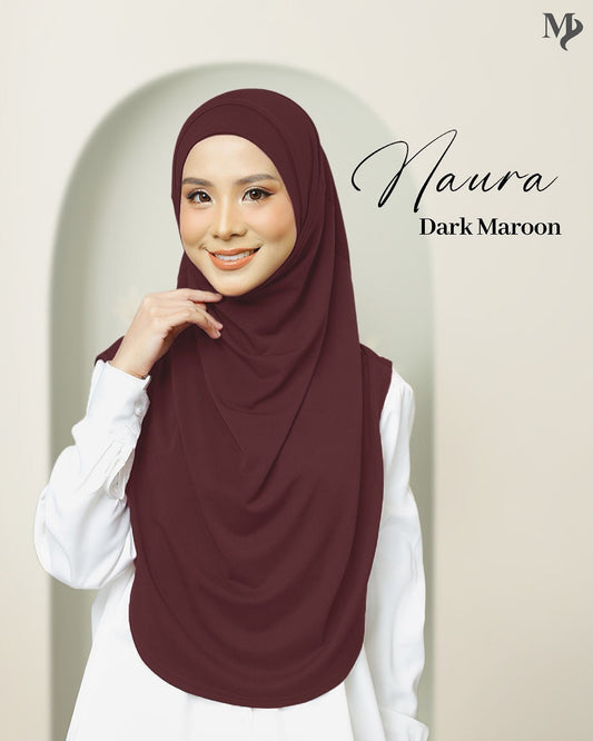 NAURA INSTANT - DARK MAROON