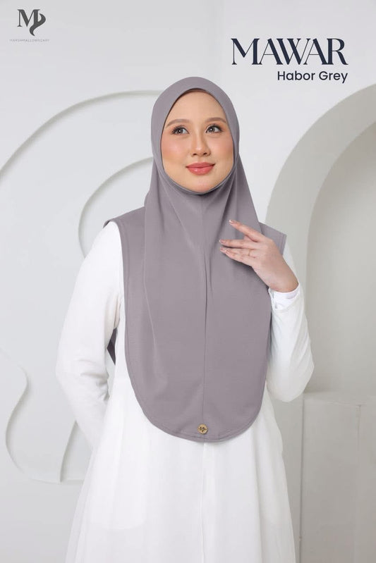 MAWAR SARUNG - HARBOR GREY