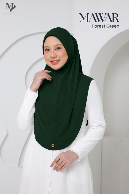 MAWAR SARUNG - FOREST GREEN