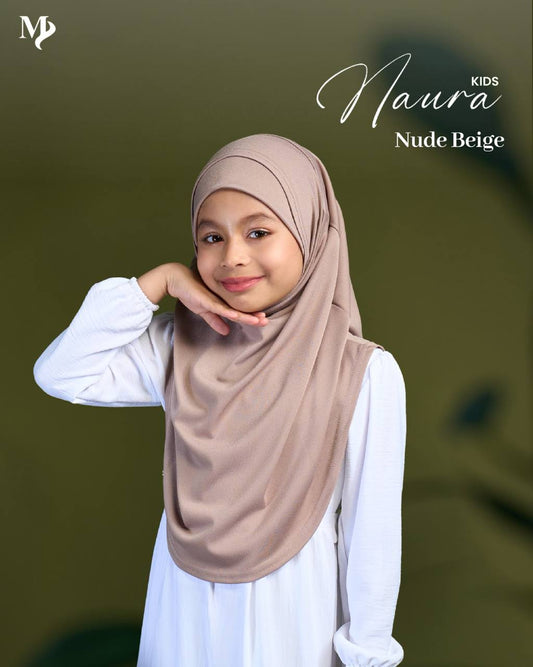 Naura Kids - Nude Beige