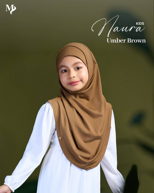 Naura Kids-Umber Brown