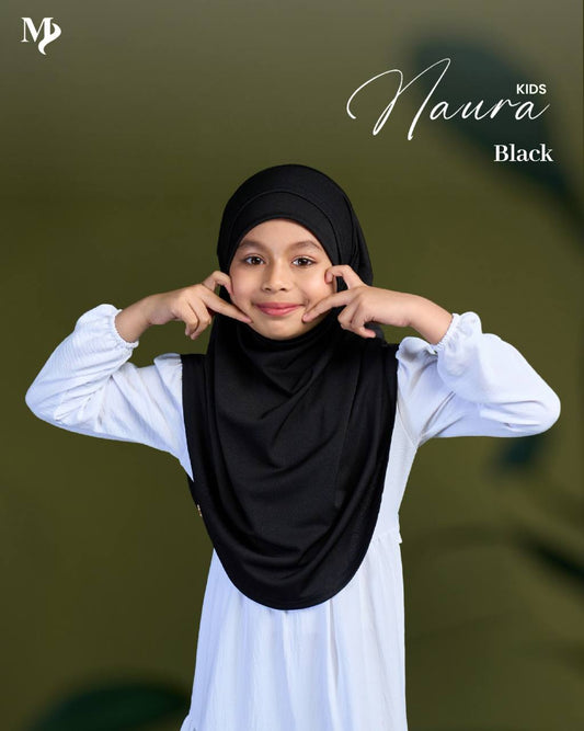 Naura Kids - Black