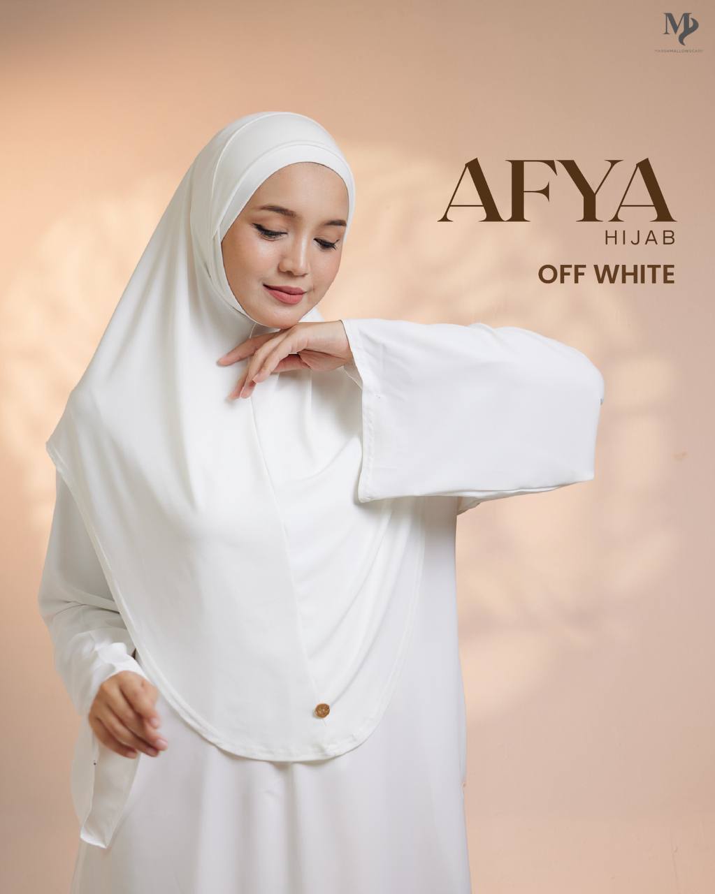 AFYA HIJAB - OFF WHITE