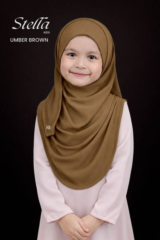 Stella Kids Umber Brown