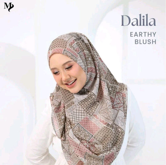DALILA - EARTHY BLUSH