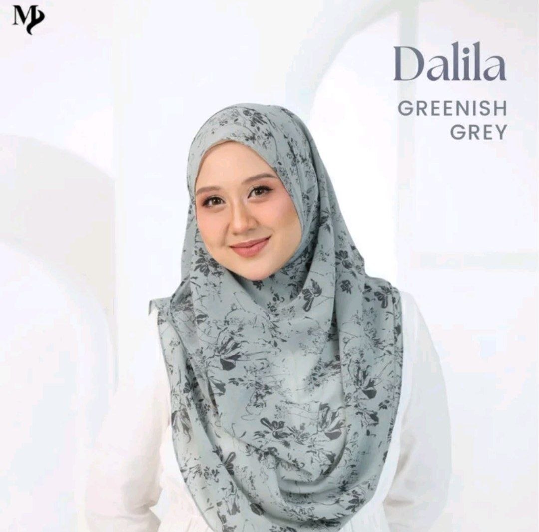 DALILA - GREENISH GREY