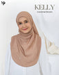 Shawl Kelly - Caramel Brown