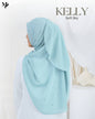 Shawl Kelly - Soft Sky