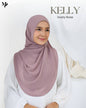 Shawl Kelly - Dusty Rose