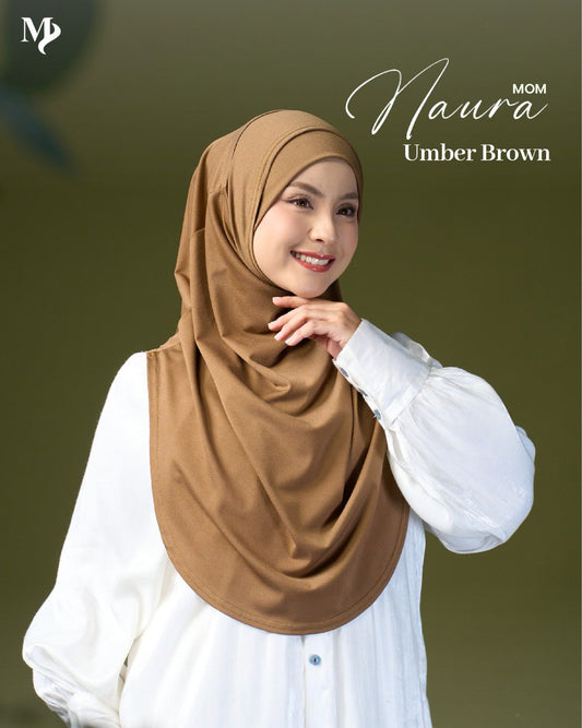NAURA INSTANT - UMBER BROWN