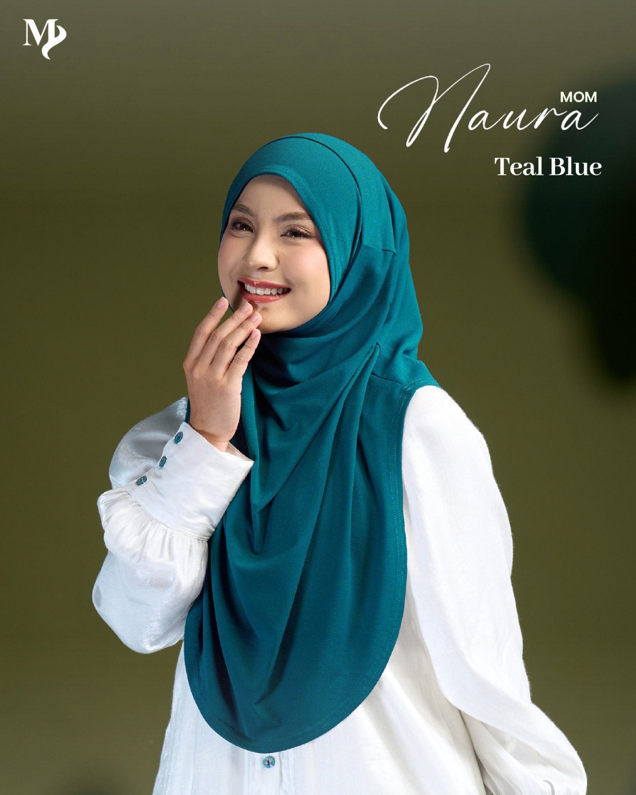 NAURA INSTANT - TEAL BLUE