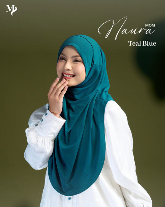 NAURA INSTANT - TEAL BLUE