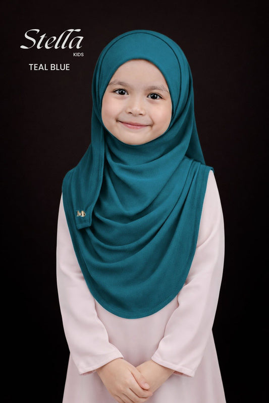 Stella Kids - Teal Blue