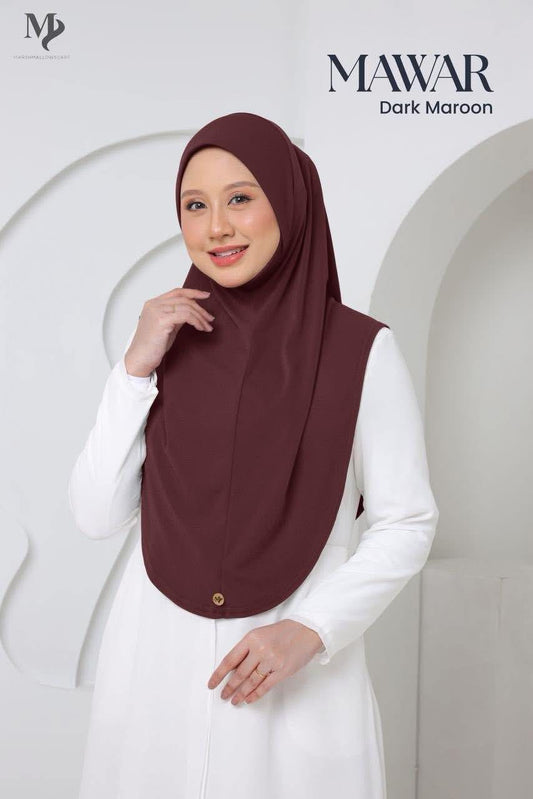 MAWAR SARUNG - DARK MAROON