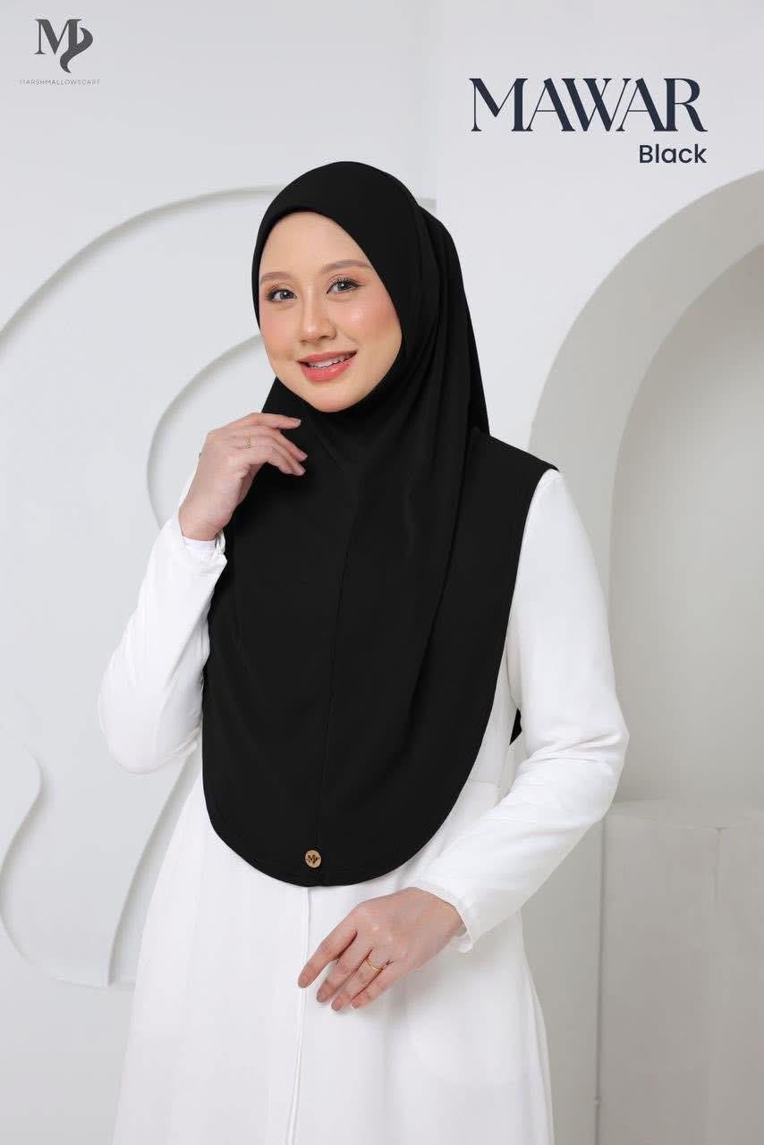 MAWAR SARUNG - BLACK