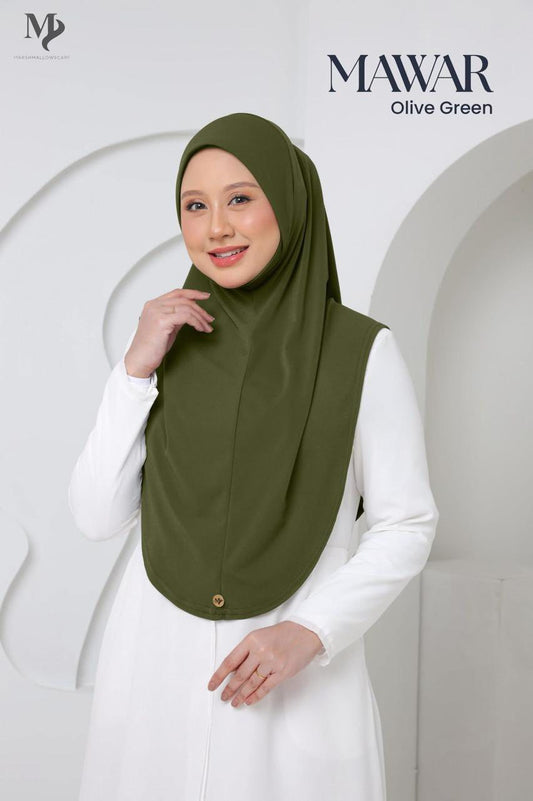 MAWAR SARUNG - DARK OLIVE