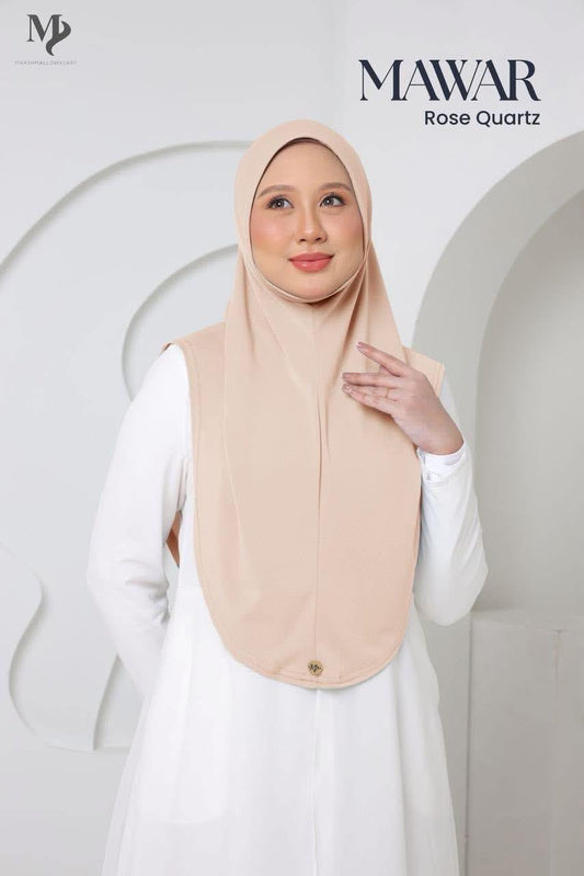 MAWAR SARUNG - ROSE QUARTZ