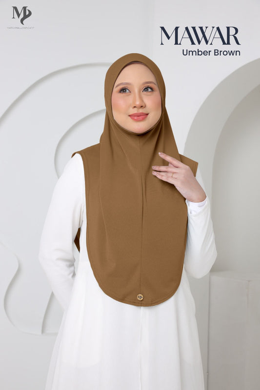 MAWAR SARUNG-UMBER BROWN