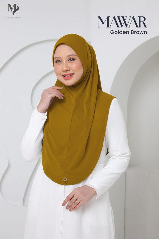 MAWAR SARUNG - GOLDEN BROWN