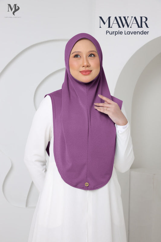 MAWAR SARUNG-PURPLE LAVENDER