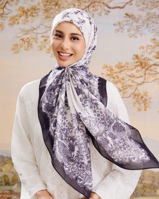 TUDUNG RUFFLE - RIMBUNAN | AERIS