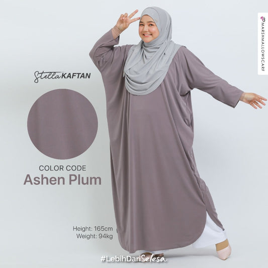 STELLA KAFTAN - ASHEN PLUM