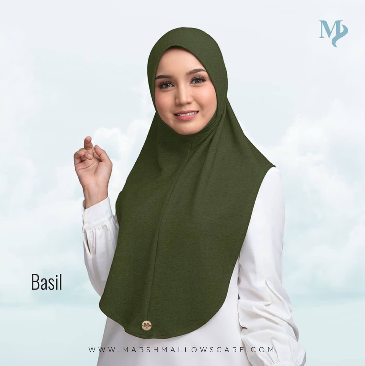 MARYAM SARUNG - BASIL