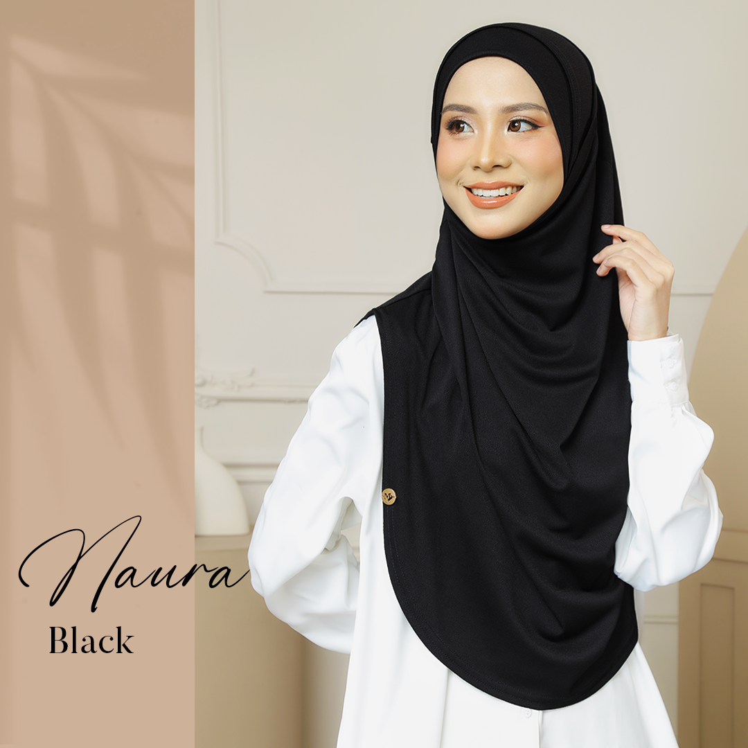 NAURA INSTANT - BLACK