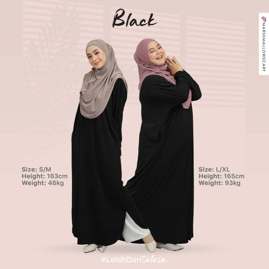 STELLA KAFTAN - BLACK