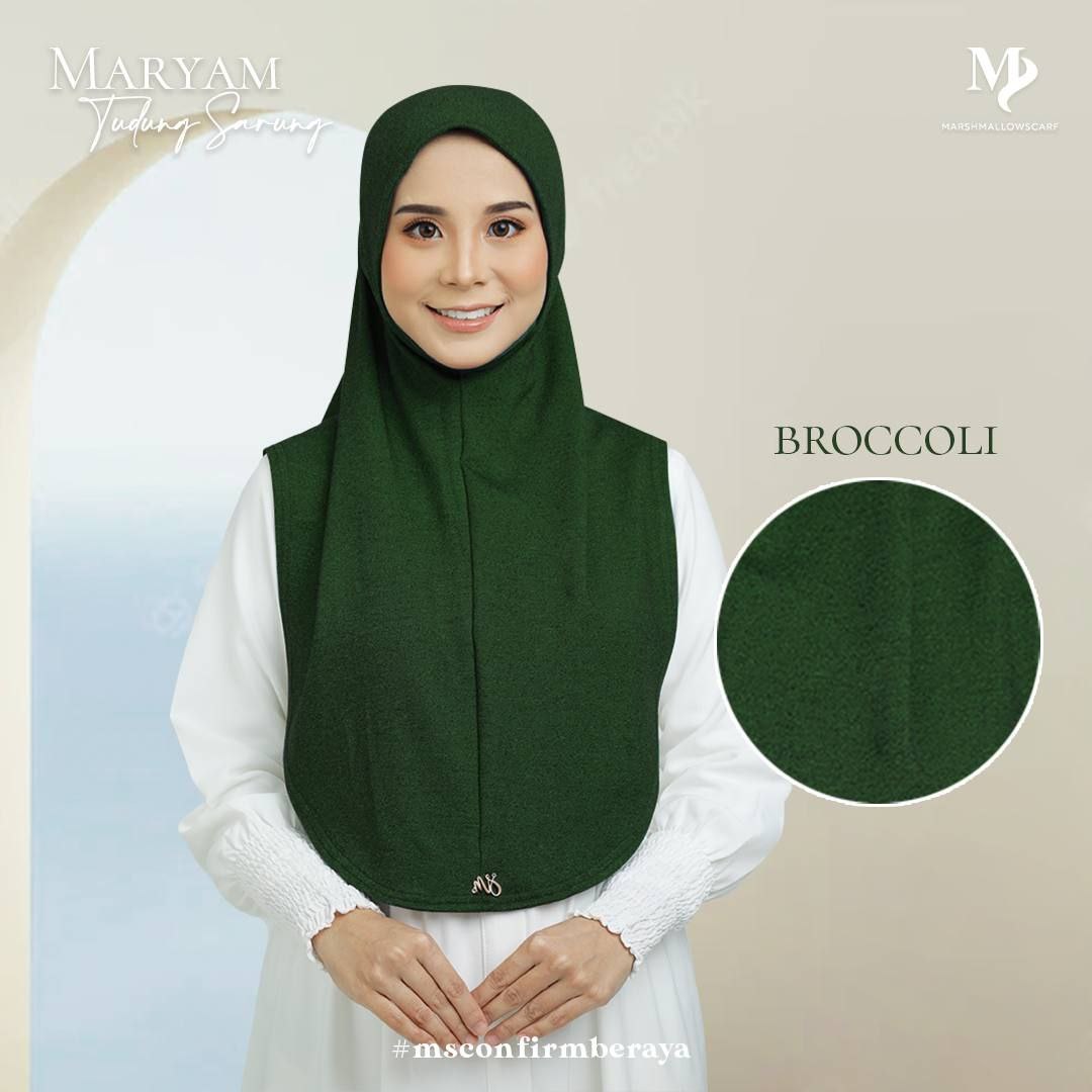 MARYAM SARUNG - BROCCOLI