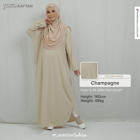 STELLA KAFTAN - CHAMPAGNE